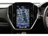縦長の11.6インチ大型モニターナビを搭載。画面が大きいので地図も見やすいです。Bluetoothオーディオやアップルカープレイ、ハンズフリー通話機能にフルセグTVなどを搭載。