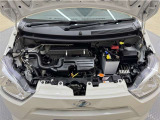 トヨタ中古車「まるごとクリーニング」施工済。エンジンルームを専用洗剤で洗浄!高圧&スチーム洗浄も行います。樹脂部分も艶出し剤でピカピカです☆☆