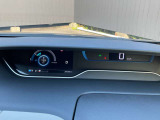 視認性の高いメーターで運転情報を的確に把握できます!