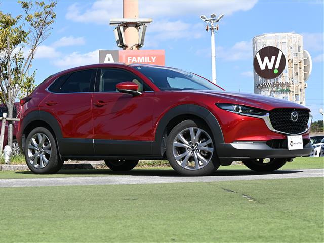 CX-30 2.0 20S Lパッケージ 本革シート 修復歴無し