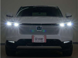 LEDヘッドライト(アダプティブドライビングビーム機能付)が搭載されており、遠くまで明るく均一に照らし、高速道路等での安心感が向上しております。