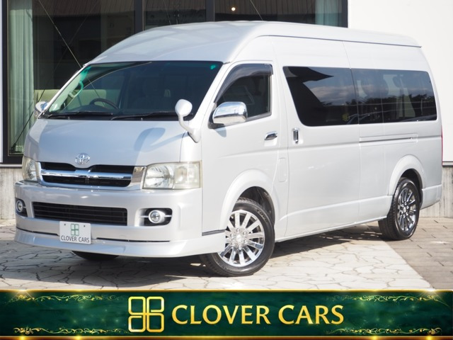 ハイエース 2.7 グランドキャビン 4WD サビ無し本州車両・走行61500km・禁煙車・