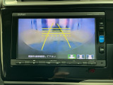 バックカメラ付きで後方の確認も安心です!スムーズな駐車・車庫入れをサポートいたします!