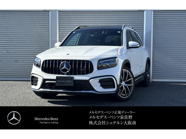 GLB AMG GLB35 4マチック 4WD 