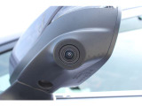 「「サイドビューカメラ」も装備、運転席から見えづらい左前下方もディスプレイで確認できます、狭い路地などでの幅寄せ時など便利なカメラ映像です