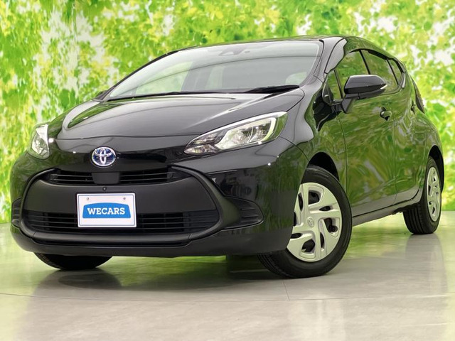 トヨタ アクア 1.5 X の中古車詳細 (48,240km, ブラックマイカ, 千葉県