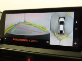 パノラミックビューモニターを装備しております。
