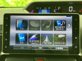 テレビやディスク、ラジオなど、複数の音源を画面から選べるオーディオメニュー。利用できる項目が一覧で表示されるため、気分やシーンに合わせて使い分けしやすい装備です。