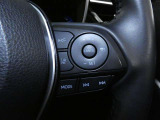 【便利装備】クルーズコントロールスイッチ☆希望の車速で定速走行する事ができます。高速道路を走る時に便利な機能です※設定速度には制限があります。