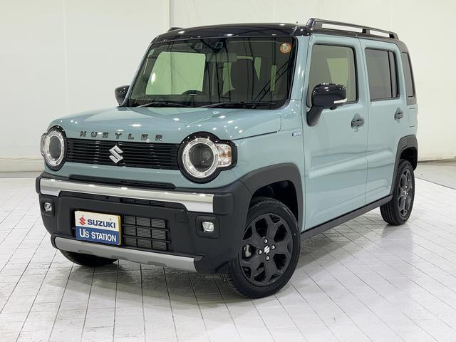 ハスラー タフワイルド 4WD 