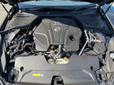 V6・3000ccツインターボエンジン!