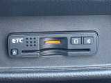 ETCを装備していますので料金所もキャッシュレスでスムーズに通過出来ます♪