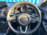 【ステアリングスイッチ】運転中、前方から目線をそらすことなく、オーディオ等の操作が可能な便利機能!安心&快適なドライブを演出してくれます♪