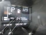 走行距離34786km