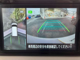 ☆全周囲カメラが駐車をアシスト☆4つの高解像度カメラで車の周囲を撮影!見えにくい死角の駐停車も驚く程に楽々です。バックカメラは、車庫入れの時は勿論、後方の安全確認もできて安心です♪