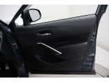 運転席ドア。除菌、消臭済です。
