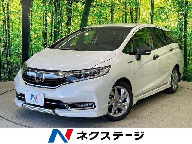 シャトル 1.5 ハイブリッド X ホンダセンシング 