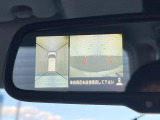 【アラウンドビューモニター】専用のカメラにより、上から見下ろしたような視点で360度クルマの周囲を確認することができます☆死角部分も確認しやすく、狭い場所での切り返しや駐車もスムーズに行えます。