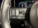 運転中便利なステアリングスイッチ付きです☆