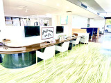 点検待ちにはTVをご覧いただけます