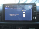 フロントパーキングセンサー