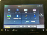 【オーディオ機能】オーディオは、フルセグTVの他にDVD/CDプレーヤーを装備♪もちろんFM/AMラジオもお聞きいただけますよ♪