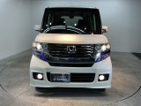 一目見てホンダ車だとわかるカッコいいフロントマスクです!