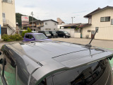 中古車という商品の特性ルーフには子キズや塗装しみ細かな凹み等があります