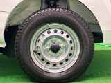 貨物車専用♪純正12インチスチールホイール☆安心のフロントディスクブレーキ