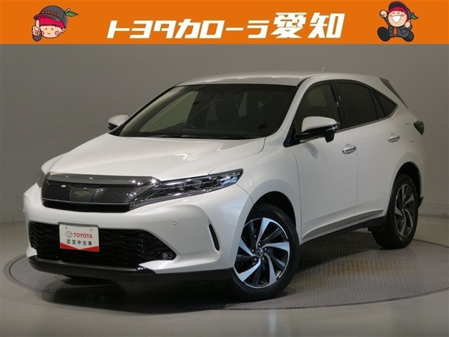 ハリアー 2.0 ターボ プレミアム 4WD 