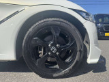 アルミホイール装着車です!これで足元まわりもおしゃれにきまります!