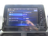 ナビゲーションの他にテレビ、ラジオ、Bluetoothなど色々な機能がついていますので、運転も楽しくなります。