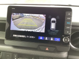 ☆バックカメラ☆駐車の際はバックモニターがサポートしてくれますので安心ですね♪