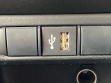 USB入力端子を装備しており、外部機器から音楽を再生できます。