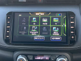 フルセグ、CD、DVD、SD、ブルートゥース