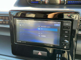 USB・Bluetooth・CD/DVD・フルセグTVも付いてます