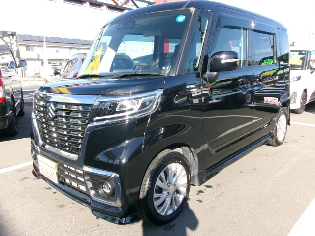 スペーシアカスタム ハイブリッド(HYBRID)  GS 4WD 