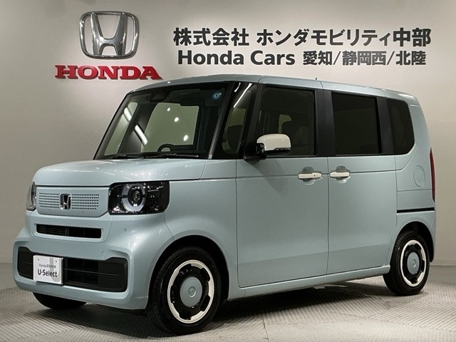 N-BOX ファッションスタイル モノトーン 