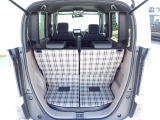 ◆定員乗車時のカーゴルームです。普段のお買い物の荷物やたくさんの収納が可能です。