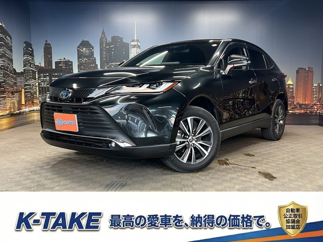 トヨタ ハリアー 