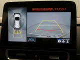 パノラミックビュー付きバックモニターがついていますのでバックでの駐車が苦手な方でも大丈夫です。実際のバック駐車は目視確認と合わせてお使い下さい。