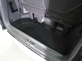 【トランクルーム】大きな開口部で使いやすいく、週末の買い物でも、旅行でも。