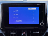 地デジ、AM/FMチューナー、Bluetooth等ご利用いただけます。