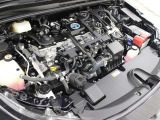 2ZR-FXE型 1.8L 直4 DOHCエンジンと1NM型 交流同期電動機のハイブリッドシステム搭載、FF駆動です。