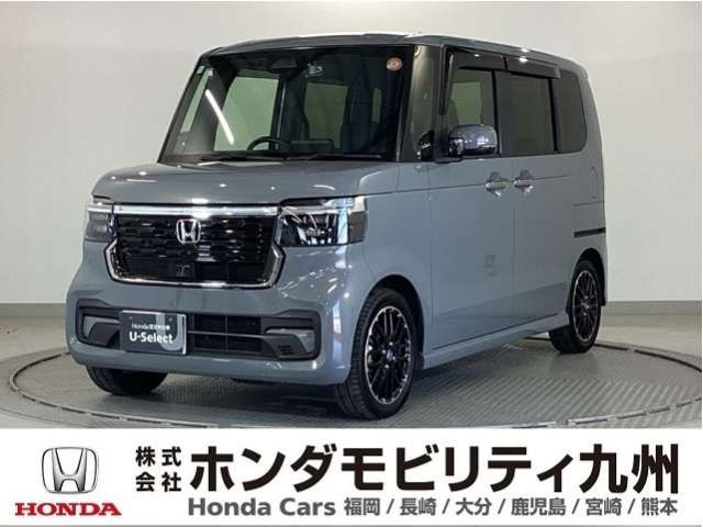 N-BOXカスタム ターボ コーディネートスタイル モノトーン 