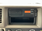 AM/FMラジオを装備。