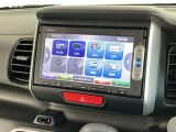 【オーディオ機能】オーディオは、ワンセグTVの他にDVD/CDプレーヤーを装備♪もちろんFM/AMラジオもお聞きいただけます♪