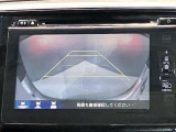 【バックモニター】駐車時に後ろの映像がナビゲーションにうつるので駐車がらくらく★車庫入れが心配なかたもバックモニターで安心★