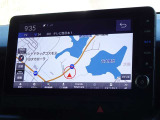 ホンダ純正メモリーナビを装備しています。