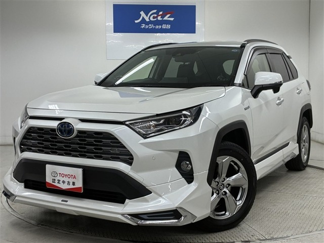 RAV4 2.5 ハイブリッド G E-Four 4WD 